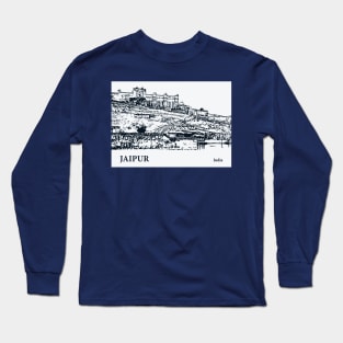 Jaipur - India Long Sleeve T-Shirt